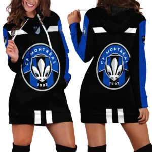 Special Release CF Montreal MLS Hoodie Dress All Over Prints HOMLS021024A01MTLHDR