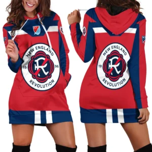 Special Release New England MLS Hoodie Dress All Over Prints HOMLS021024A01NEHDR