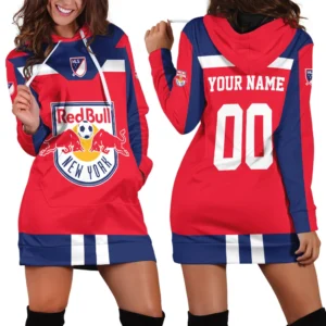 Special Release New York Red Bulls MLS Hoodie Dress All Over Prints HOMLS021024A01NYHDR