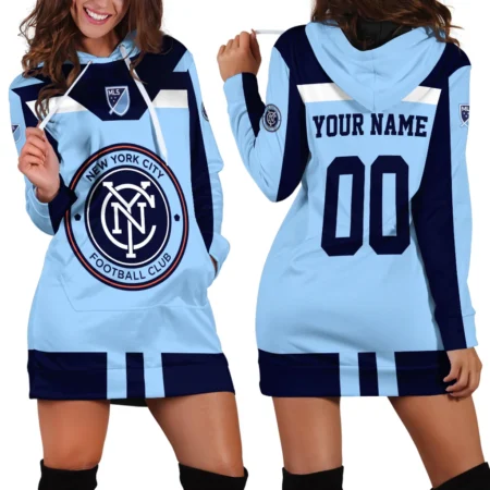 Special Release New York City MLS Hoodie Dress All Over Prints HOMLS021024A01NYCHDR