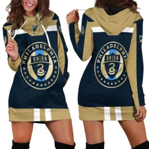 Special Release Philadelphia Union MLS Quarter Zip Jacket  All Over Prints HOMLS021024A01PHISWZ