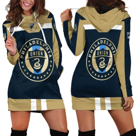 Special Release Philadelphia Union MLS Hoodie Dress All Over Prints HOMLS021024A01PHIHDR