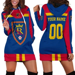 Special Release Real Salt Lake MLS Quarter Zip Jacket  All Over Prints HOMLS021024A01RSLSWZ