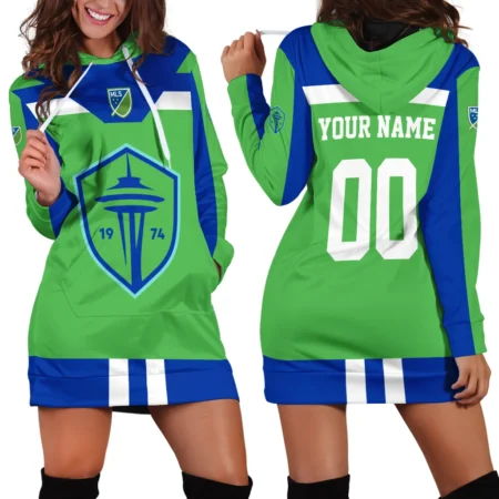 Special Release Seattle Sounders MLS Hoodie Dress All Over Prints HOMLS021024A01SEAHDR