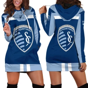 Special Release Sporting Kansas City MLS Quarter Zip Jacket  All Over Prints HOMLS021024A01SKCSWZ