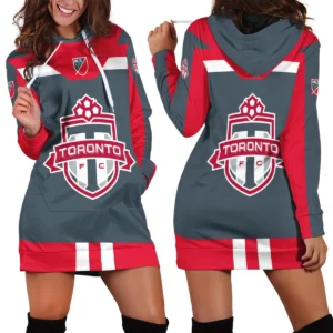 Special Release Toronto FC MLS Quarter Zip Jacket  All Over Prints HOMLS021024A01TORSWZ