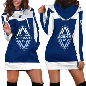 Special Release Vancouver Whitecaps MLS Quarter Zip Jacket  All Over Prints HOMLS021024A01VANSWZ