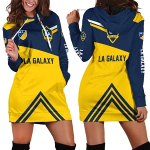 Special Release LA Galaxy MLS Quarter Zip Jacket  All Over Prints HOMLS031024A01LASWZ