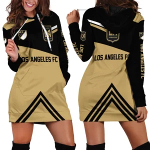 MLS Los Angeles FC Exclusive All Over Prints BLMLS31024A1LAFZHD - Zip Hoodie