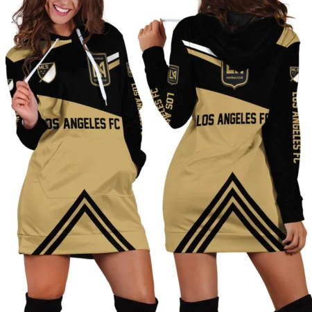 Special Release Los Angeles FC MLS Hoodie Dress All Over Prints HOMLS031024A01LAFHDR