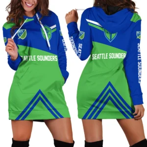 Special Release Seattle Sounders MLS Quarter Zip Jacket  All Over Prints HOMLS031024A01SEASWZ