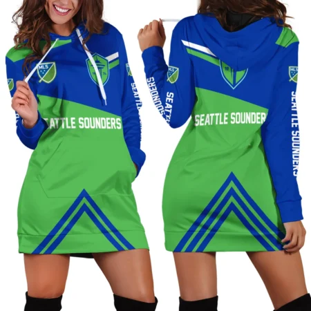 Special Release Seattle Sounders MLS Hoodie Dress All Over Prints HOMLS031024A01SEAHDR