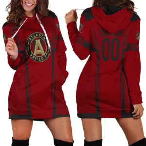 Special Release Atlanta United MLS Quarter Zip Jacket  All Over Prints QTMLS021024A1ATLSWZ