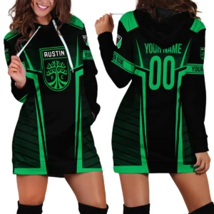 Special Release Austin FC MLS Hoodie Dress All Over Prints QTMLS021024A1ATXHDR