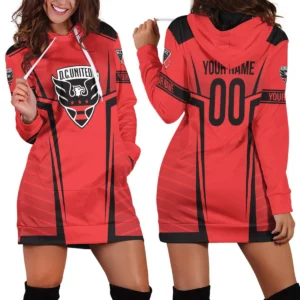 Special Release DC United MLS Hoodie Dress All Over Prints QTMLS021024A1DCHDR