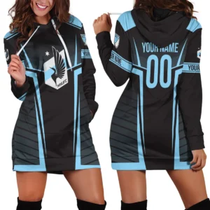 Special Release Minnesota United MLS Hoodie Dress All Over Prints QTMLS021024A1MINHDR