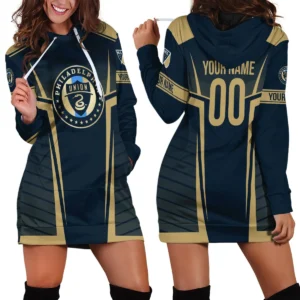 Special Release Philadelphia Union MLS Quarter Zip Jacket  All Over Prints QTMLS021024A1PHISWZ