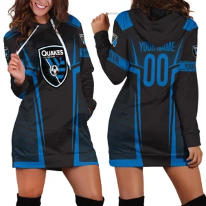 Special Release San Jose Earthquakes MLS Quarter Zip Jacket  All Over Prints QTMLS021024A1SJSWZ