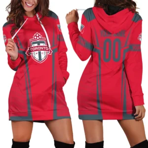 Special Release Toronto FC MLS Quarter Zip Jacket  All Over Prints QTMLS021024A1TORSWZ