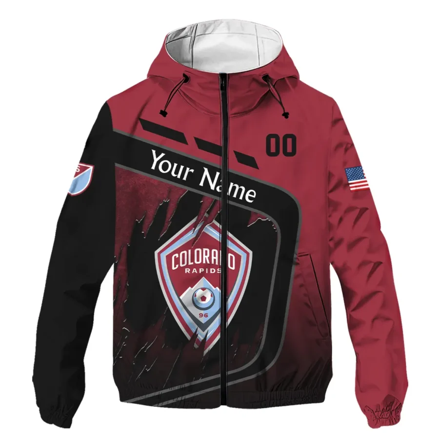 MLS Cincinnati Exclusive All Over Prints BLMLS51024A1COLWJ - Windbreaker Outdoor Jacket