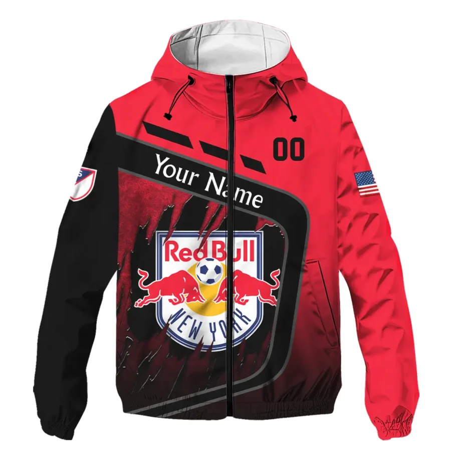 MLS Cincinnati Exclusive All Over Prints BLMLS51024A1NYWJ - Windbreaker Outdoor Jacket