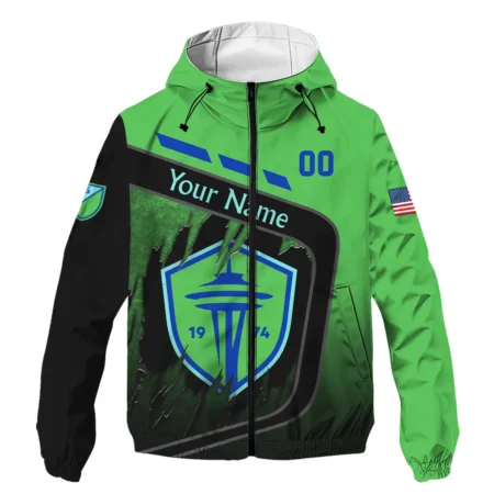 MLS Cincinnati Exclusive All Over Prints BLMLS51024A1SEAWJ - Windbreaker Outdoor Jacket