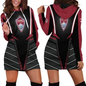 Special Release Colorado Rapids MLS Hoodie Dress All Over Prints HOMLS011024A01COLHDR