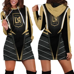 Special Release Los Angeles FC MLS Hoodie Dress All Over Prints HOMLS011024A01LAFHDR