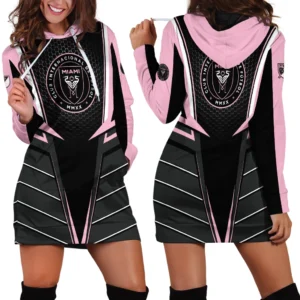 Special Release Inter Miami MLS Hoodie Dress All Over Prints HOMLS011024A01MIAHDR