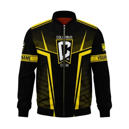 Special Release Personalized Columbus Crew MLS Bomber Jacket All Over Prints QTMLS021024A1CLBBB