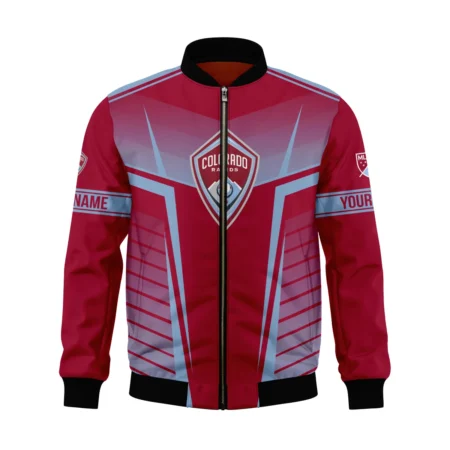 Special Release Personalized Colorado Rapids MLS Bomber Jacket All Over Prints QTMLS021024A1COLBB