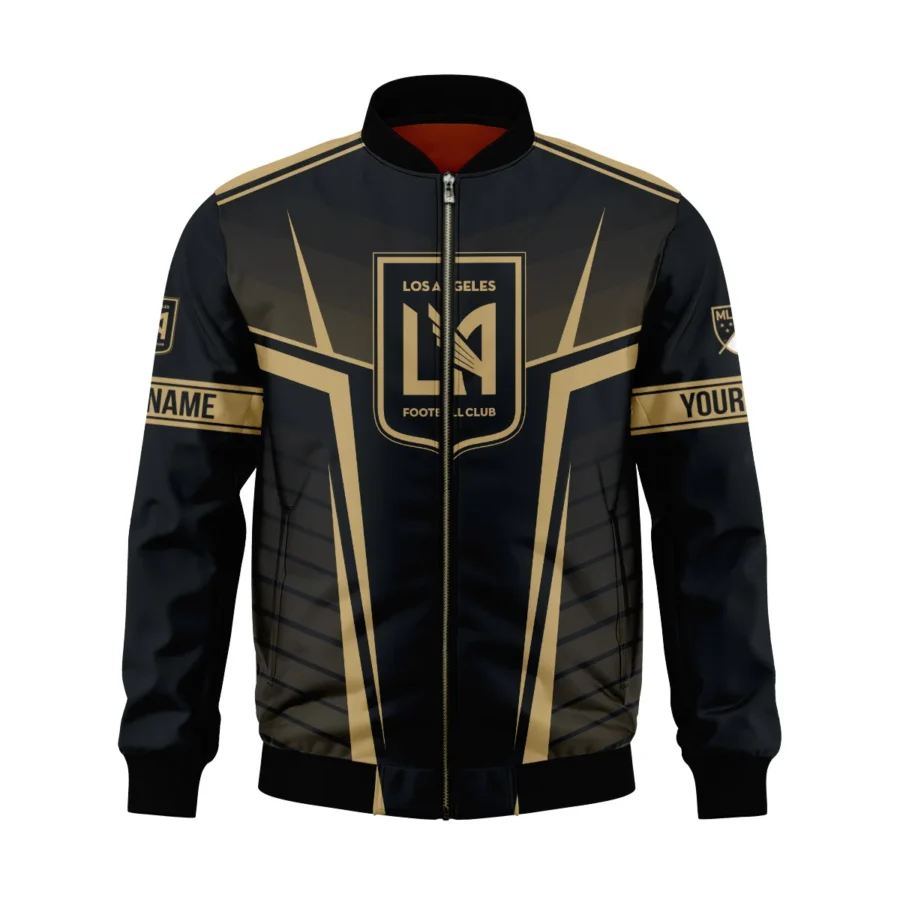 Special Release Personalized Los Angeles FC MLS Bomber Jacket All Over Prints QTMLS021024A1LAFBB