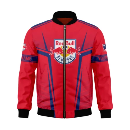 Special Release Personalized New York Red Bulls MLS Bomber Jacket All Over Prints QTMLS021024A1NYBB