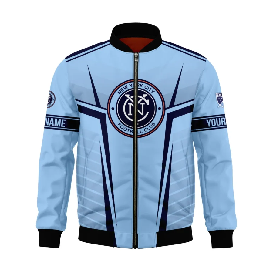 Special Release Personalized New York City MLS Bomber Jacket All Over Prints QTMLS021024A1NYCBB