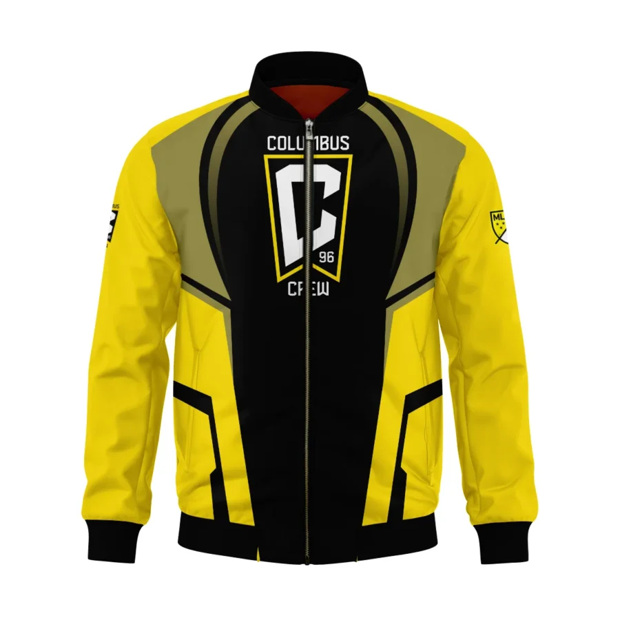 Special Release Personalized Columbus Crew MLS Bomber Jacket All Over Prints QTMLS021024A2CLBBB