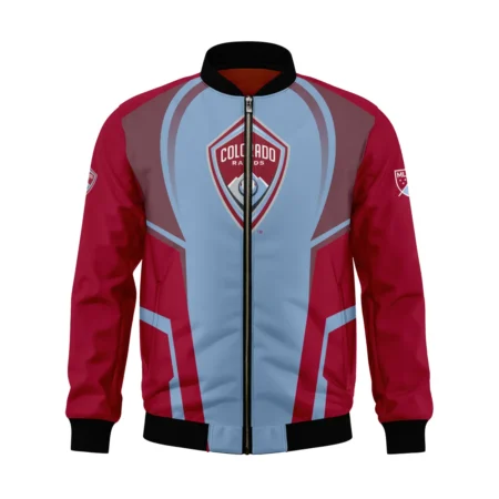 Special Release Personalized Colorado Rapids MLS Bomber Jacket All Over Prints QTMLS021024A2COLBB