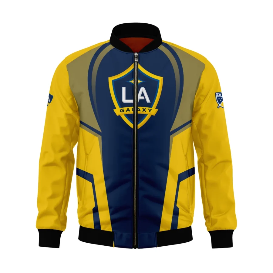 Special Release Personalized LA Galaxy MLS Bomber Jacket All Over Prints QTMLS021024A2LABB