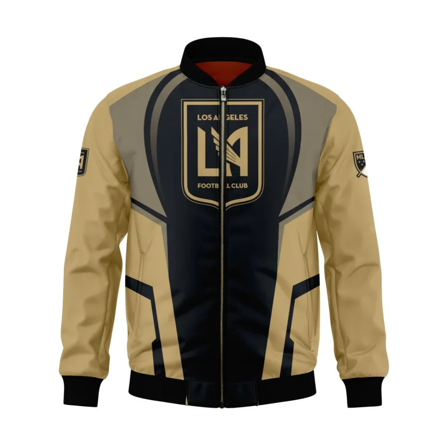 Special Release Personalized Los Angeles FC MLS Bomber Jacket All Over Prints QTMLS021024A2LAFBB