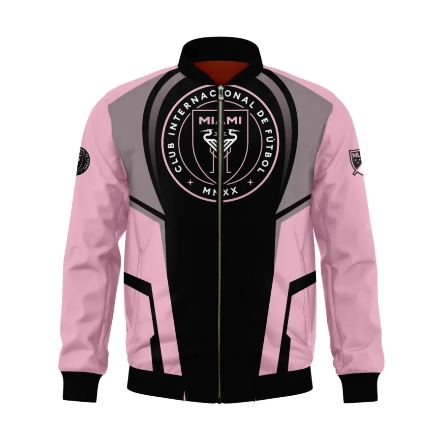 Special Release Personalized Inter Miami MLS Bomber Jacket All Over Prints QTMLS021024A2MIABB