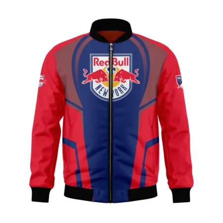 Special Release Personalized New York Red Bulls MLS Bomber Jacket All Over Prints QTMLS021024A2NYBB