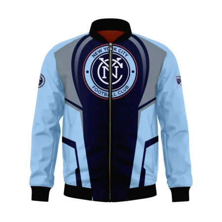 Special Release Personalized New York City MLS Bomber Jacket All Over Prints QTMLS021024A2NYCBB