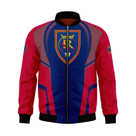 Special Release Personalized Real Salt Lake MLS Bomber Jacket All Over Prints QTMLS021024A2RSLBB