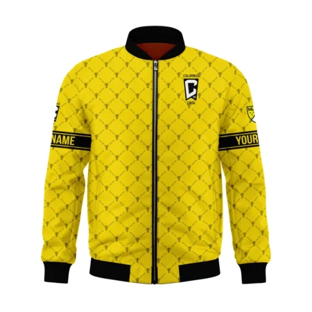 Special Release Personalized Columbus Crew MLS Bomber Jacket All Over Prints QTMLS021024A3CLBBB