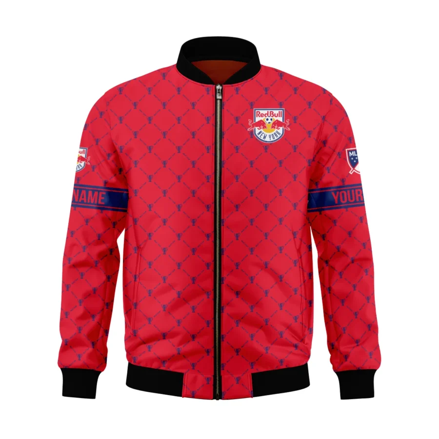 Special Release Personalized New York Red Bulls MLS Bomber Jacket All Over Prints QTMLS021024A3NYBB