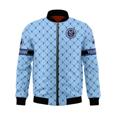 Special Release Personalized New York City MLS Bomber Jacket All Over Prints QTMLS021024A3NYCBB