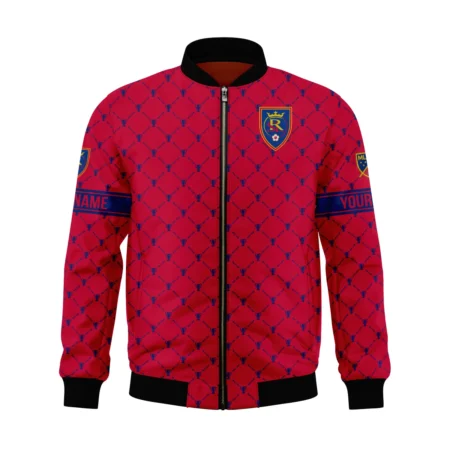 Special Release Personalized Real Salt Lake MLS Bomber Jacket All Over Prints QTMLS021024A3RSLBB