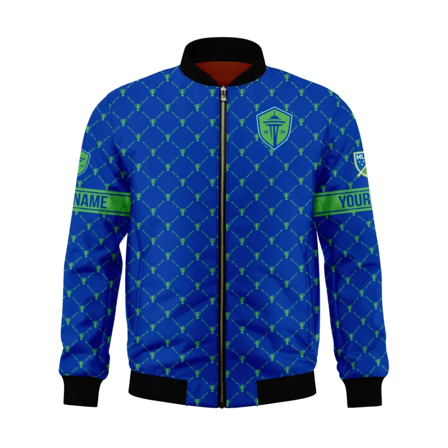 Special Release Personalized Colorado Rapids MLS Bomber Jacket All Over Prints QTMLS021024A3SEABB