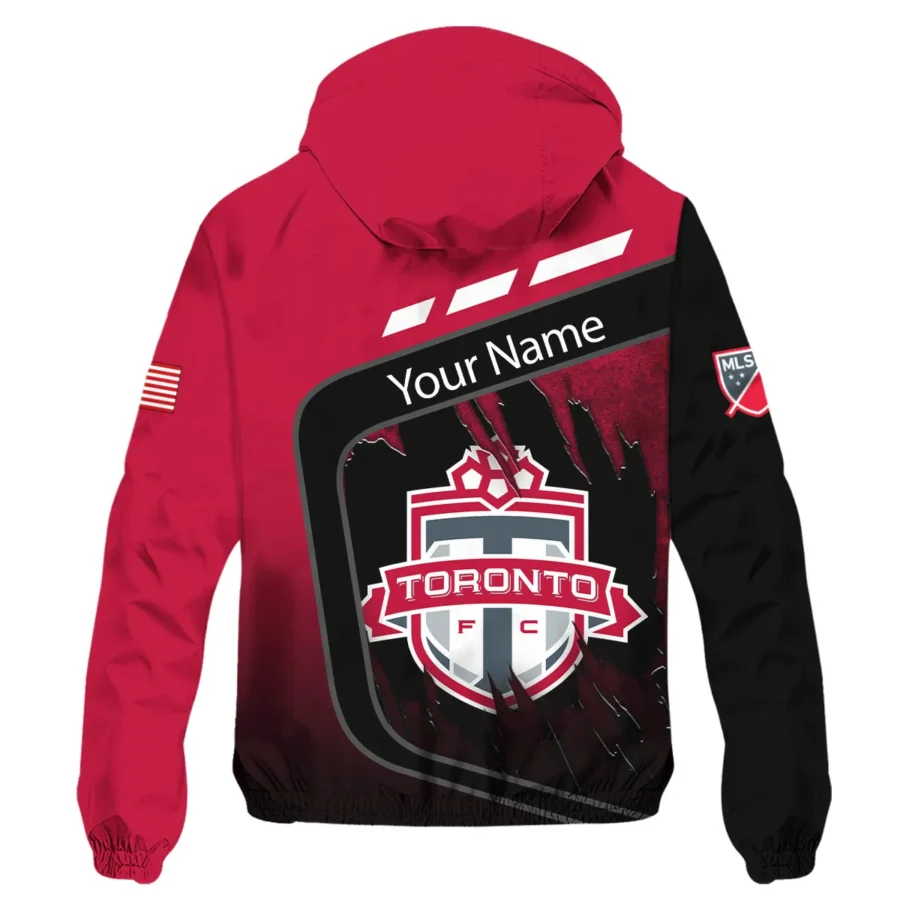 MLS Toronto FC Exclusive All Over Prints BLMLS51024A1TORWJ - Windbreaker Outdoor Jacket