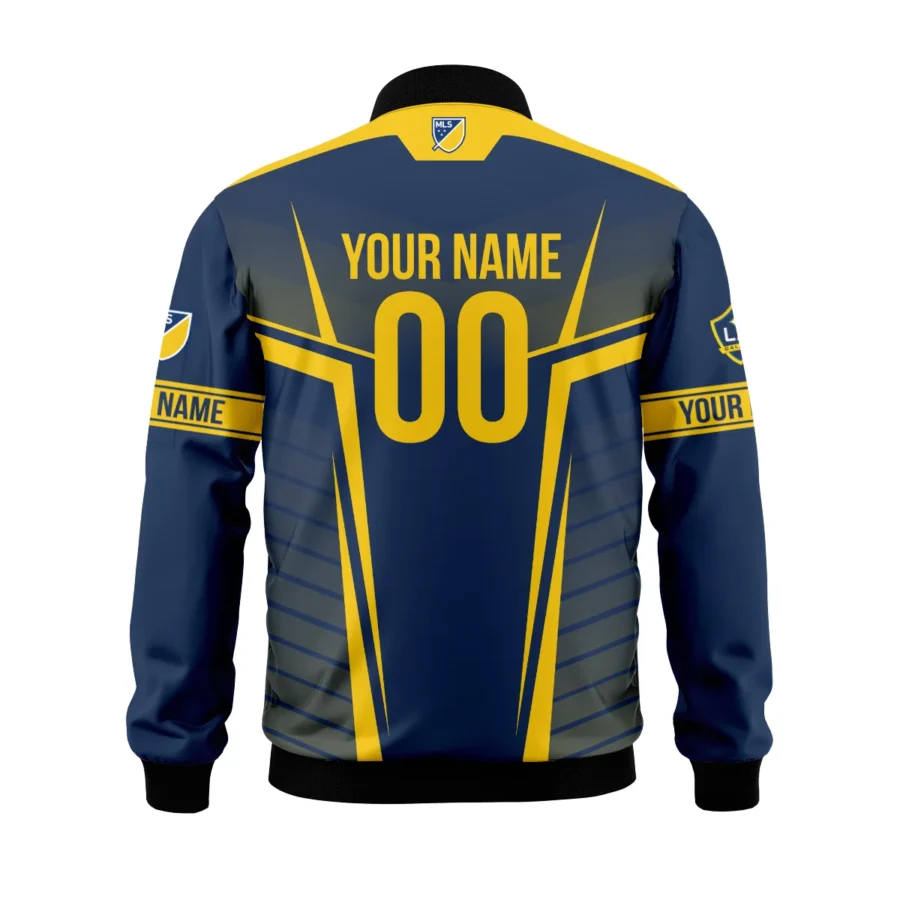 Special Release Personalized LA Galaxy MLS Bomber Jacket All Over Prints QTMLS021024A1LABB