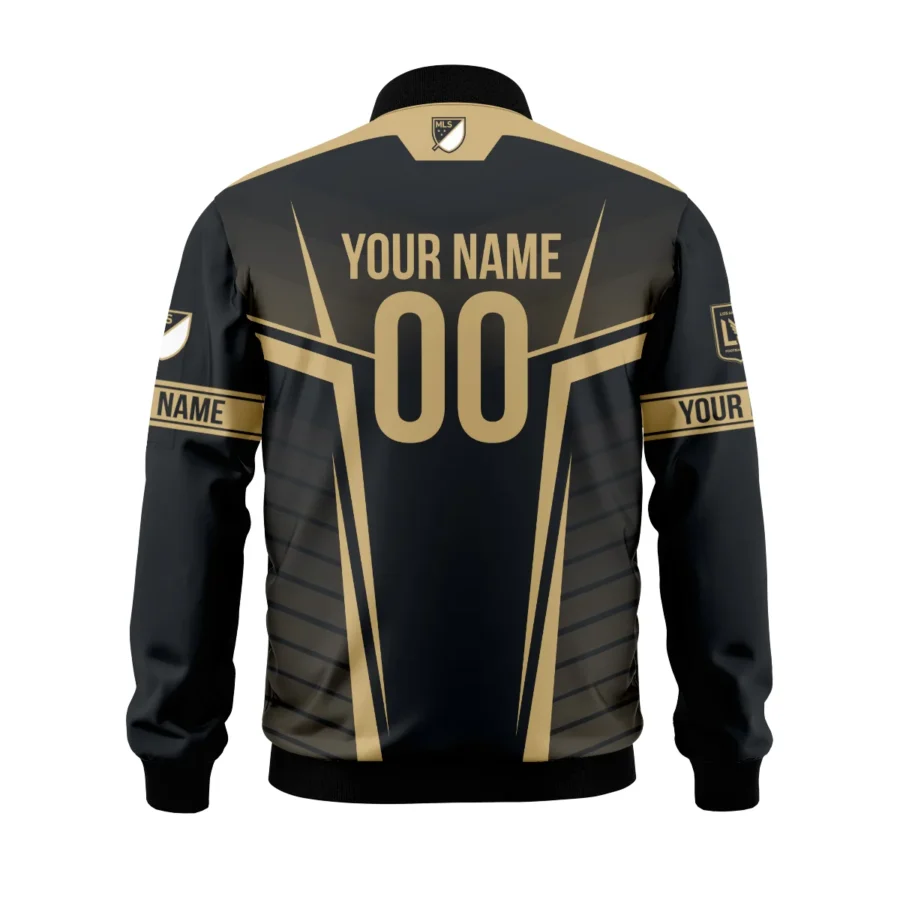 Special Release Personalized Los Angeles FC MLS Bomber Jacket All Over Prints QTMLS021024A1LAFBB